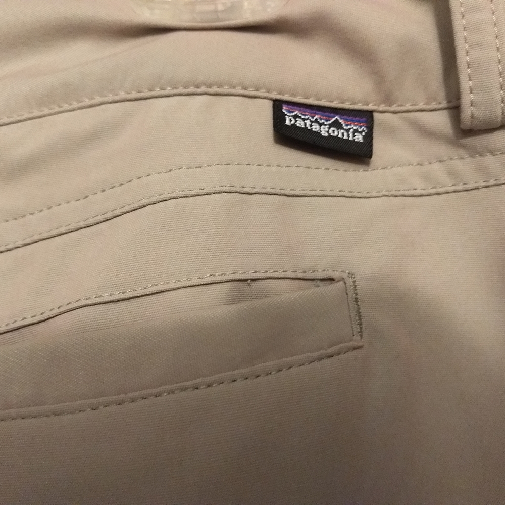 Patagonia microfiber pants, size 12